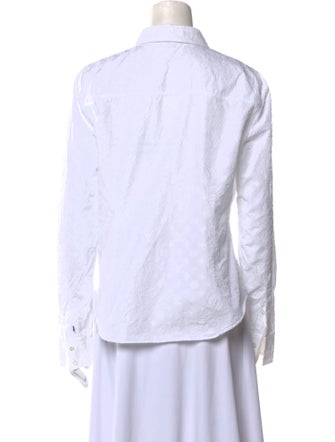 Louis Vuitton 2022 Long Sleeve Button-Up Top