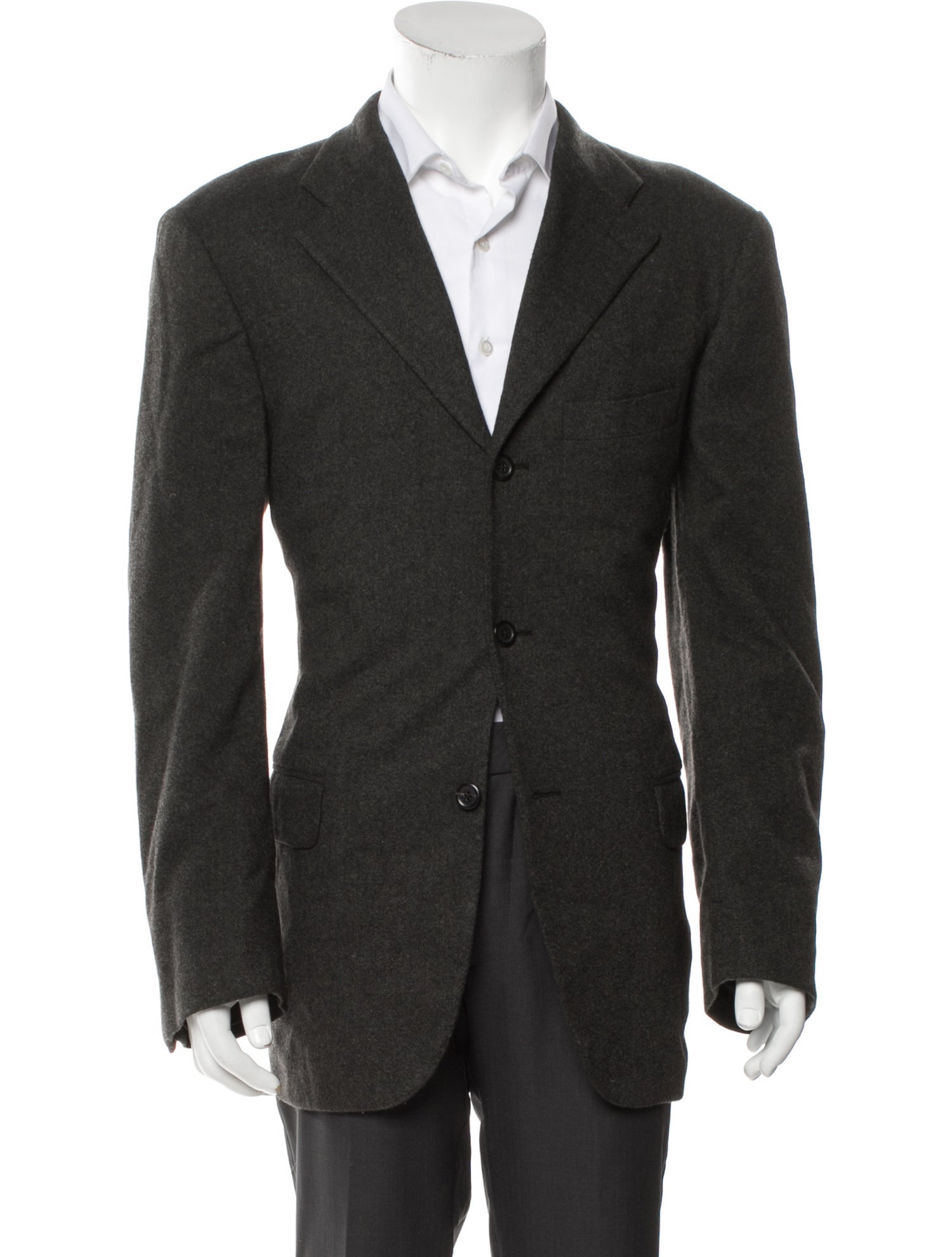 Louis Vuitton Vintage Cashmere Sport Coat