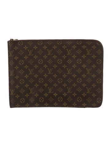 Louis Vuitton Clutches LV Monogram Portfolio Vintage