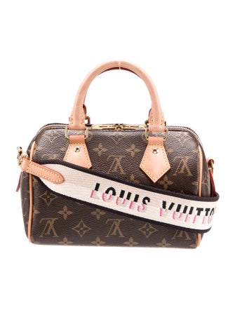 Louis Vuitton LV Monogram Speedy