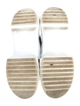 Louis Vuitton LV Monogram Leather Chunky Sneakers