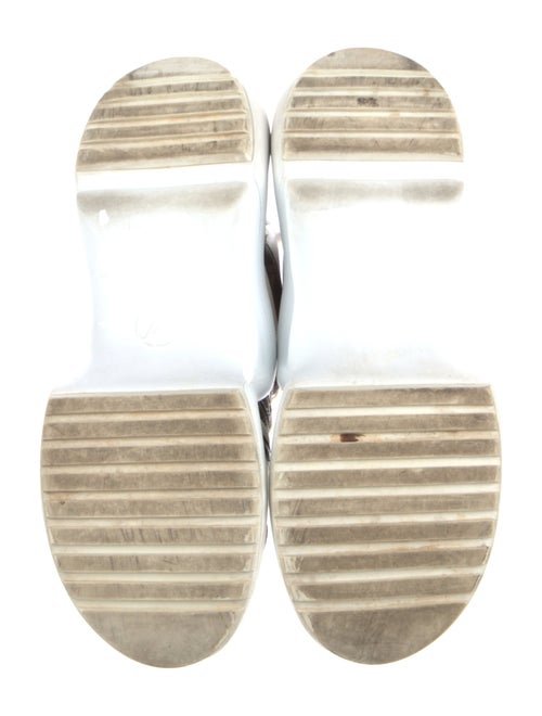 Louis Vuitton LV Monogram Leather Chunky Sneakers