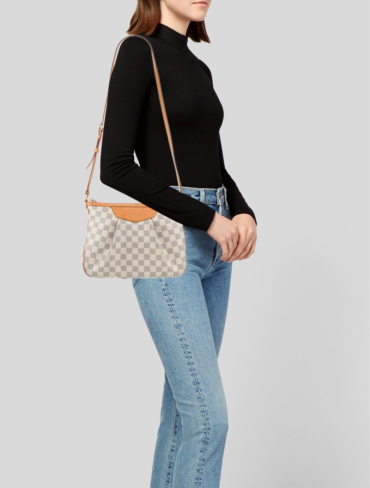 Louis Vuitton Damier Azur Siracusa PM