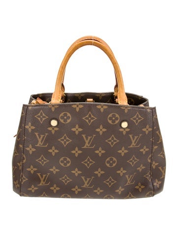 Louis Vuitton Handle Bags LV Monogram Montaigne BB