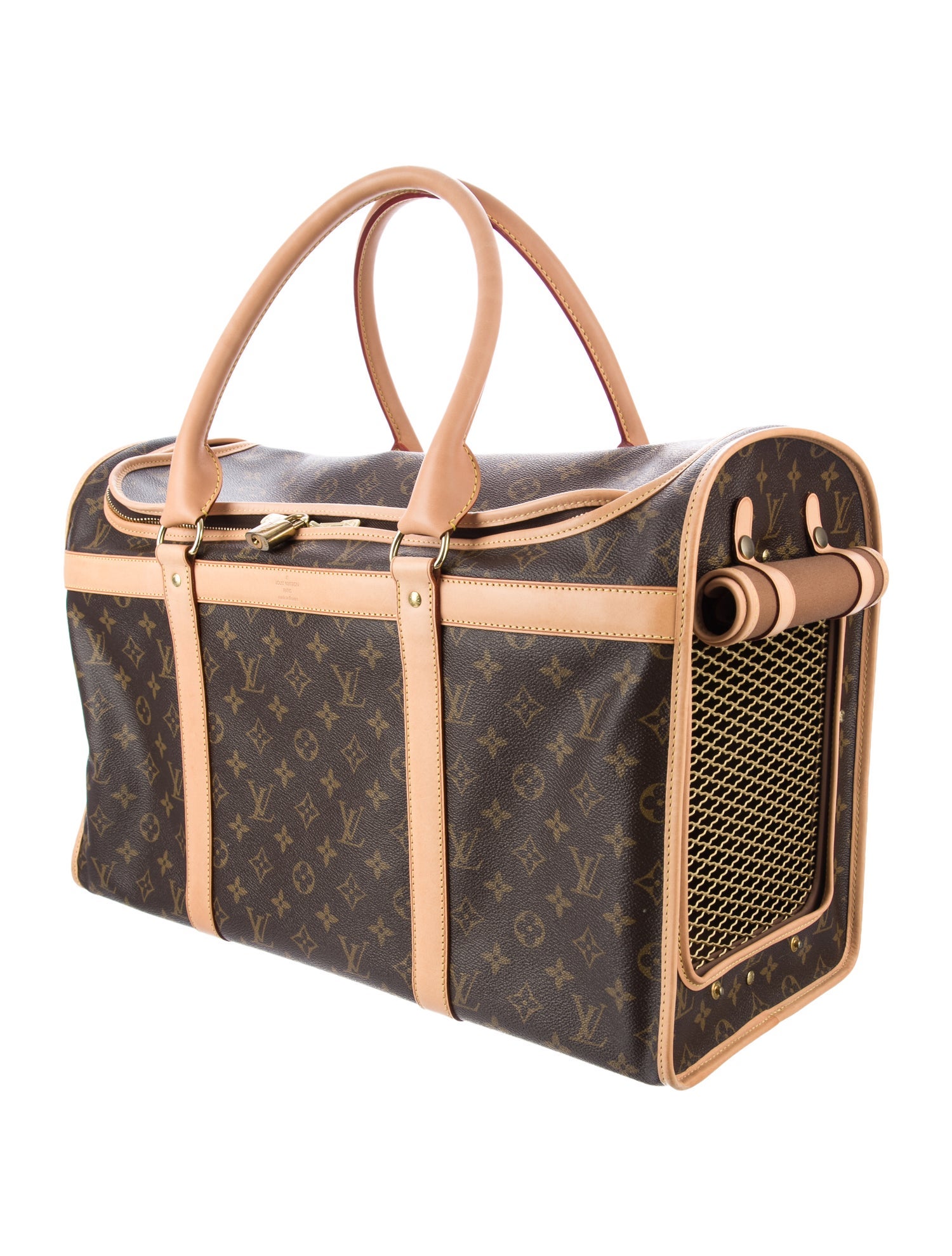 Louis Vuitton Monogram Sac Chien 50 Pet Carrier