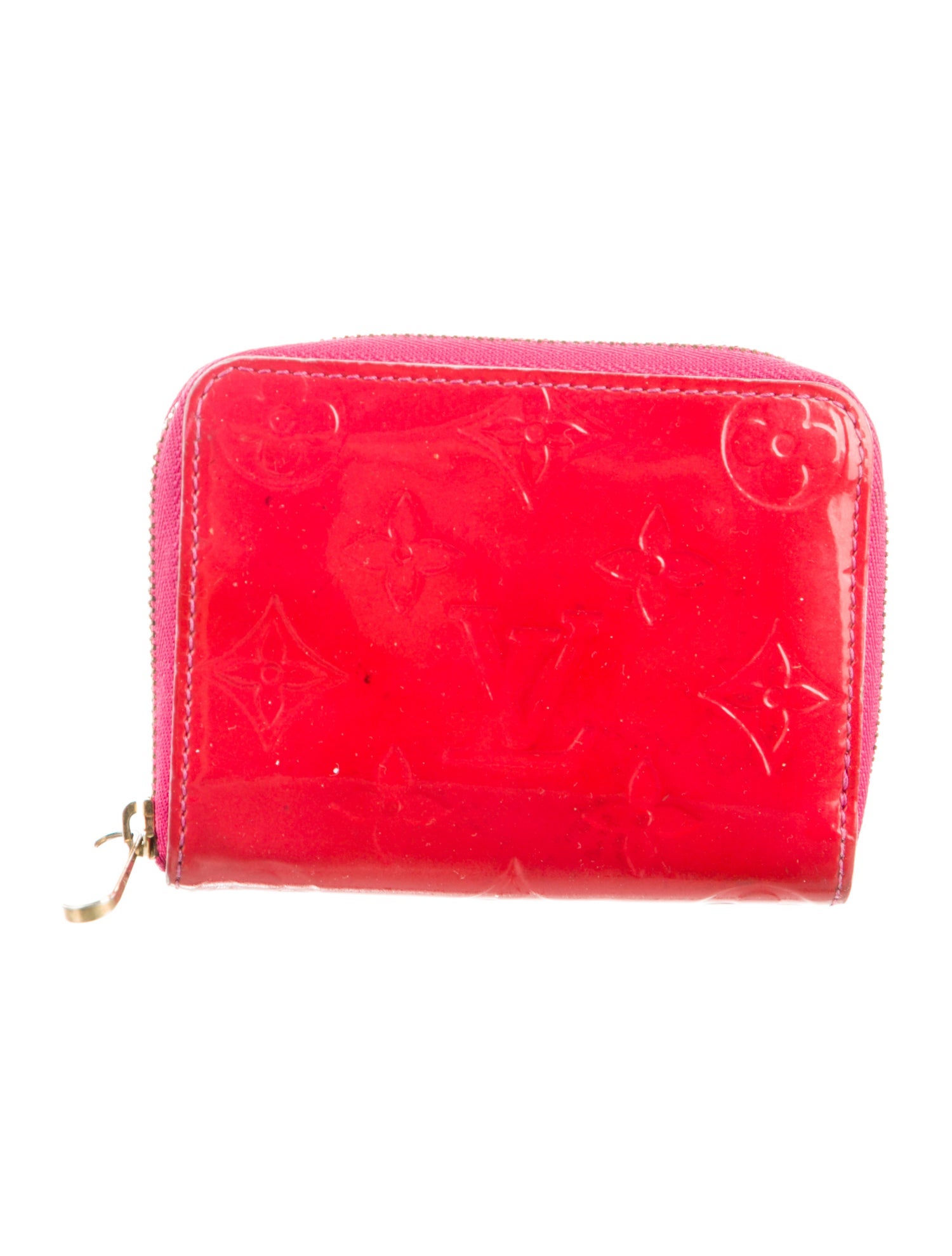 Louis Vuitton 2009 Monogram Vernis Zippy Coin Purse