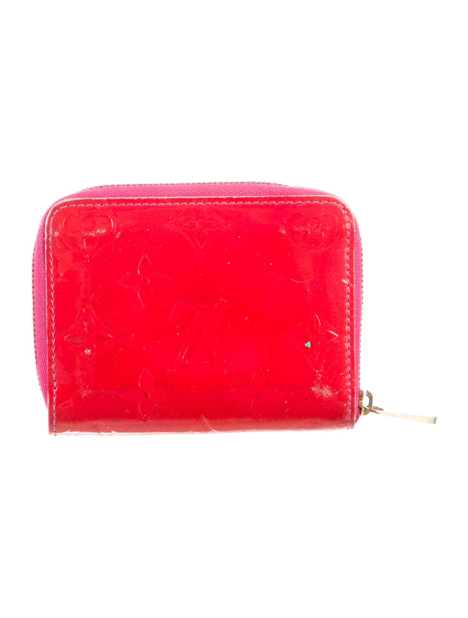 Louis Vuitton 2009 Monogram Vernis Zippy Coin Purse