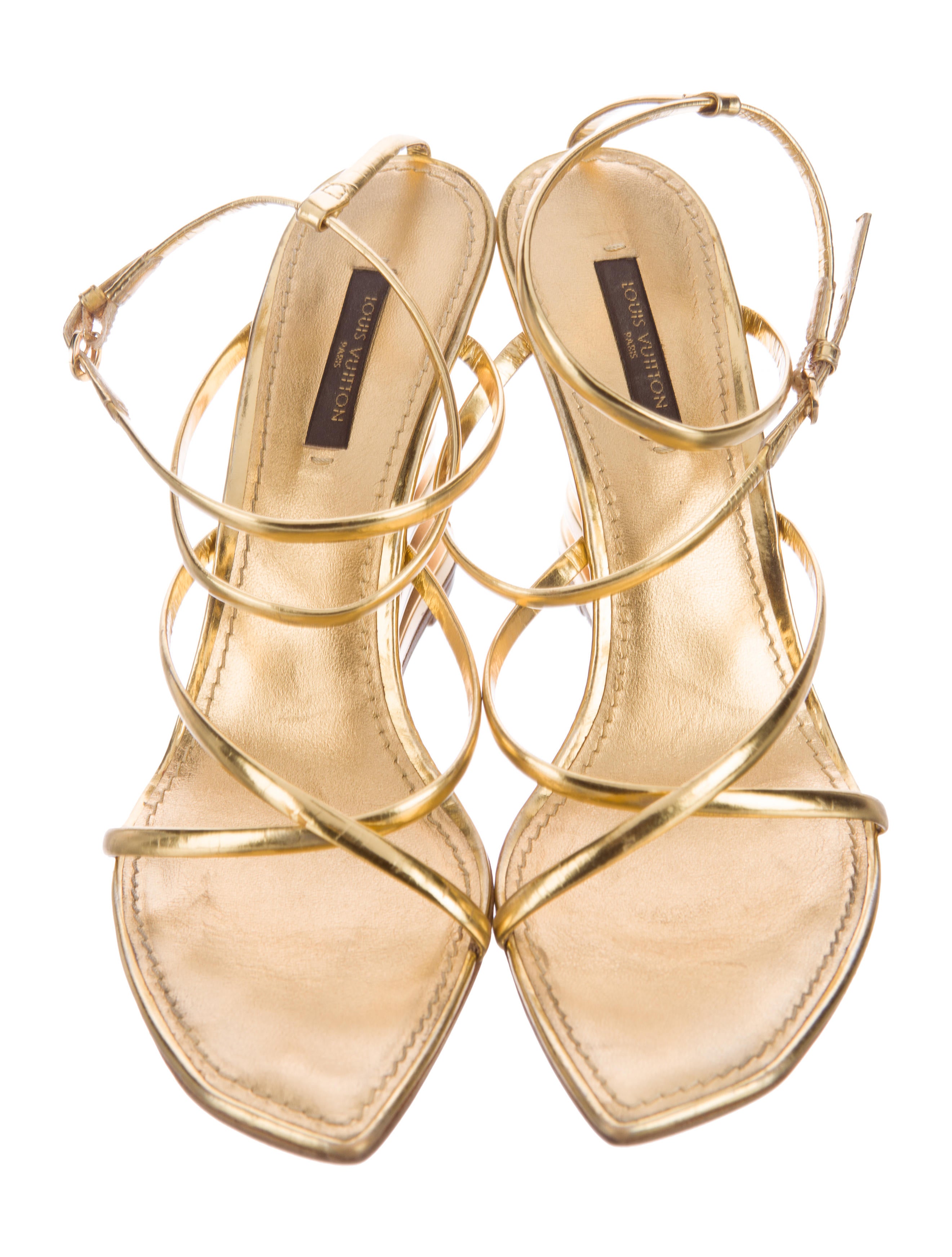 louis vuitton sneaker wedges