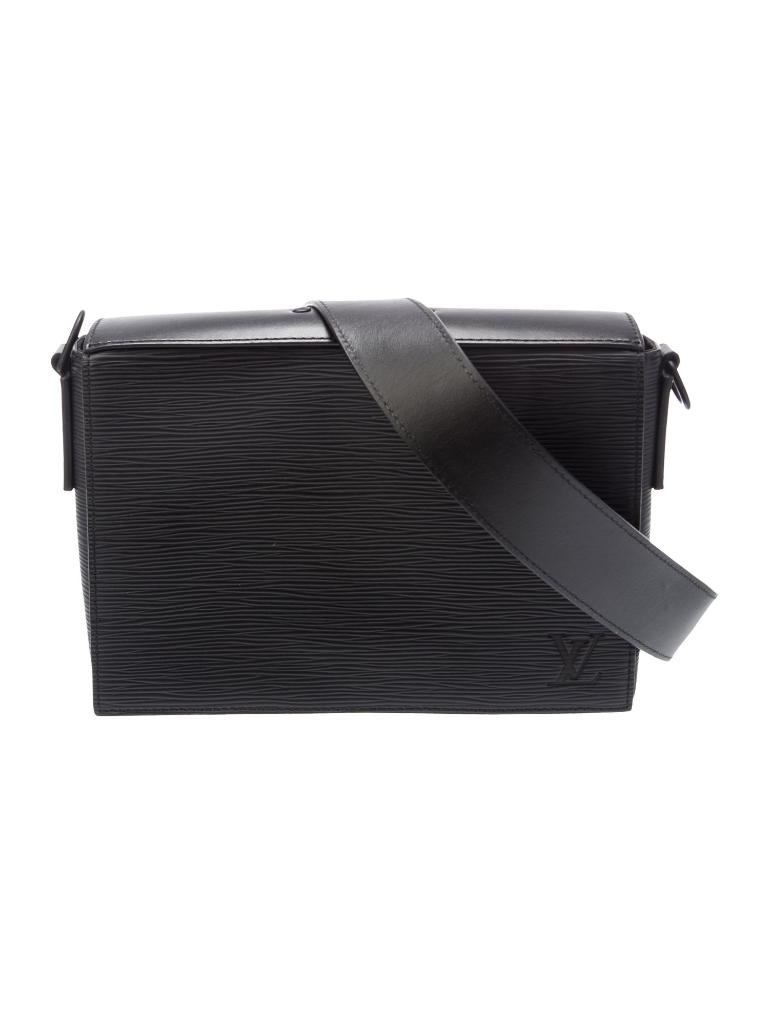 Louis Vuitton Monogram Eclipse Messenger Bag 2024