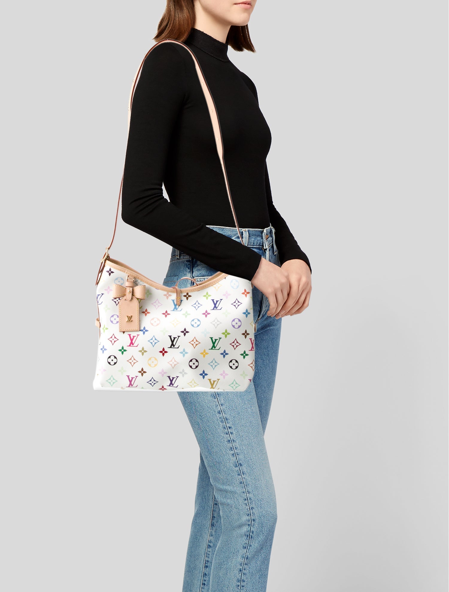 Louis Vuitton Multicolore Monogram Carryall PM 2025