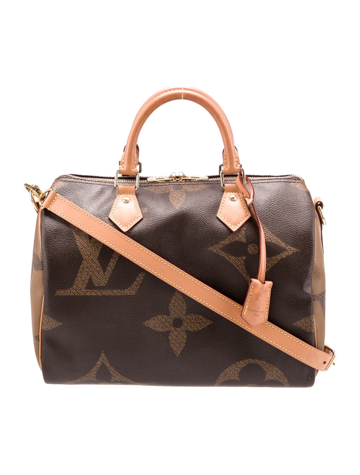 Louis Vuitton LV Monogram Speedy Bandouliere 30