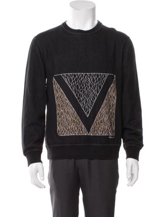 Louis Vuitton 2015 Graphic Print Sweatshirt
