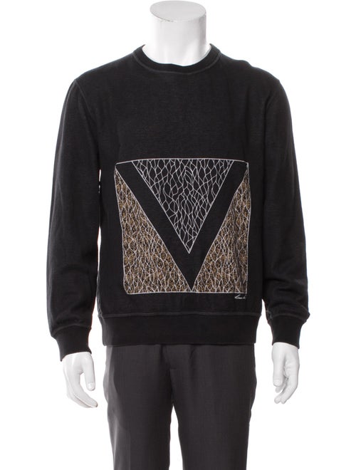 Louis Vuitton 2015 Graphic Print Sweatshirt