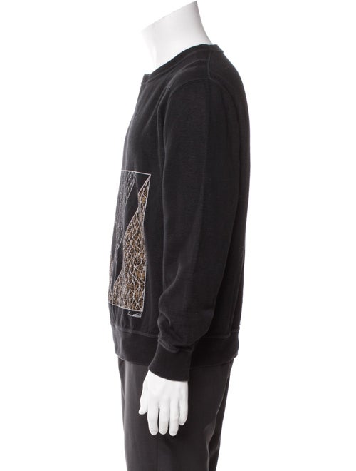 Louis Vuitton 2015 Graphic Print Sweatshirt