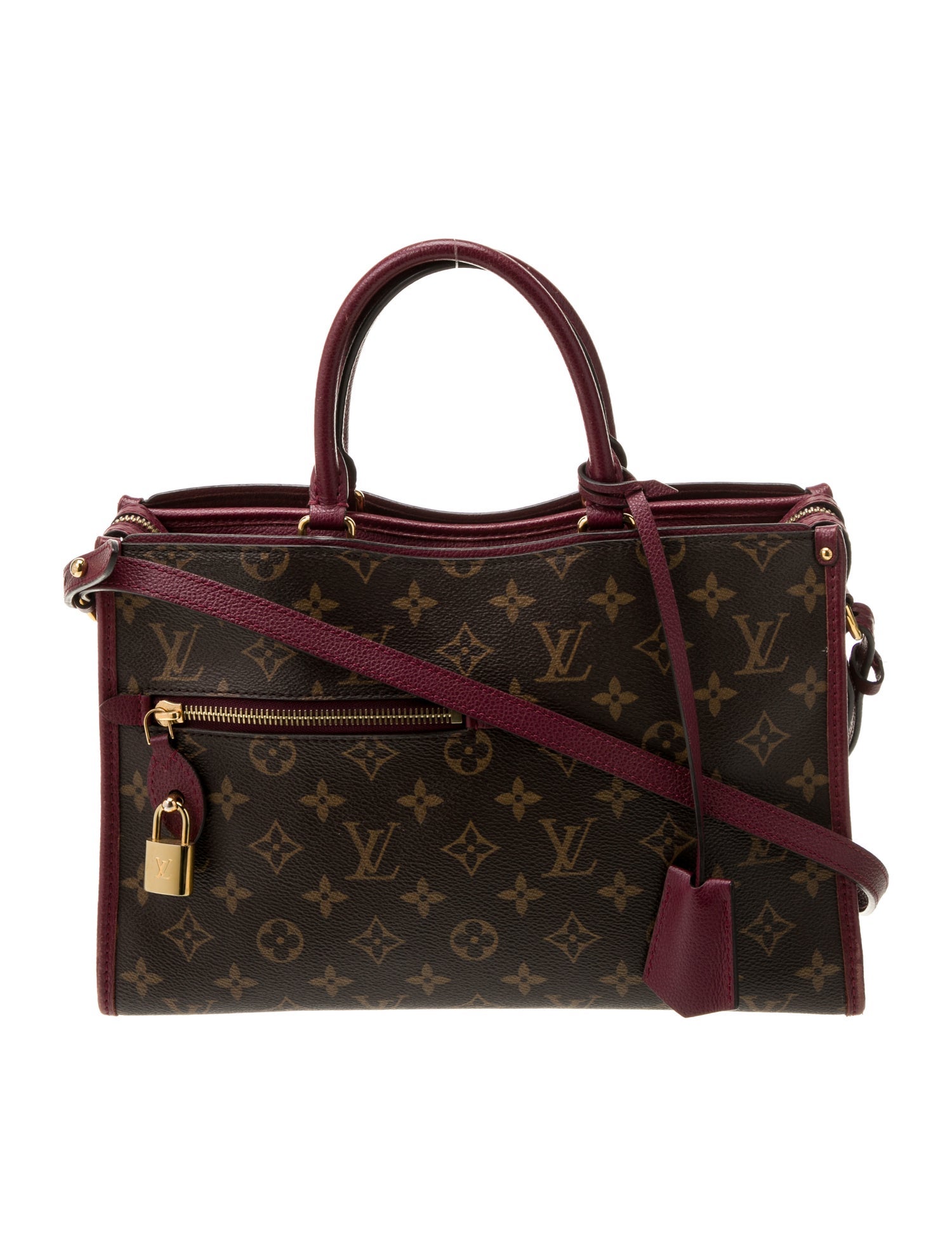 Louis Vuitton LV Monogram Popincourt MM