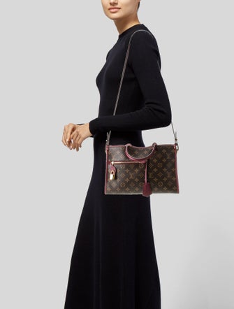 Louis Vuitton LV Monogram Popincourt MM