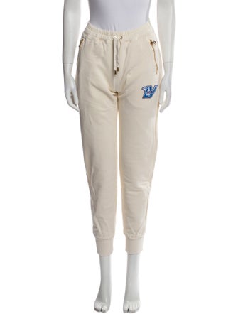 Louis Vuitton 2023 Embroidered Accent Sweatpants