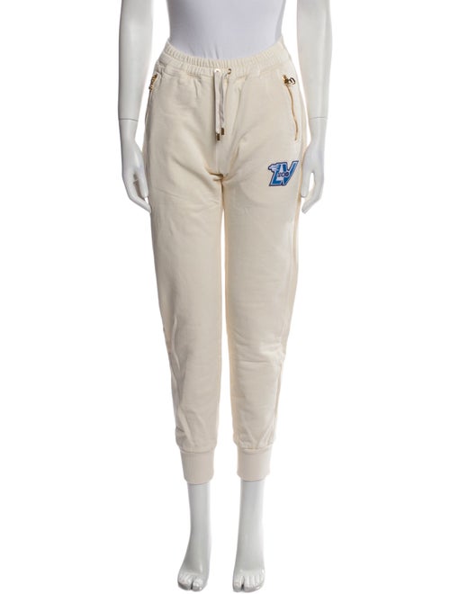 Louis Vuitton 2023 Embroidered Accent Sweatpants