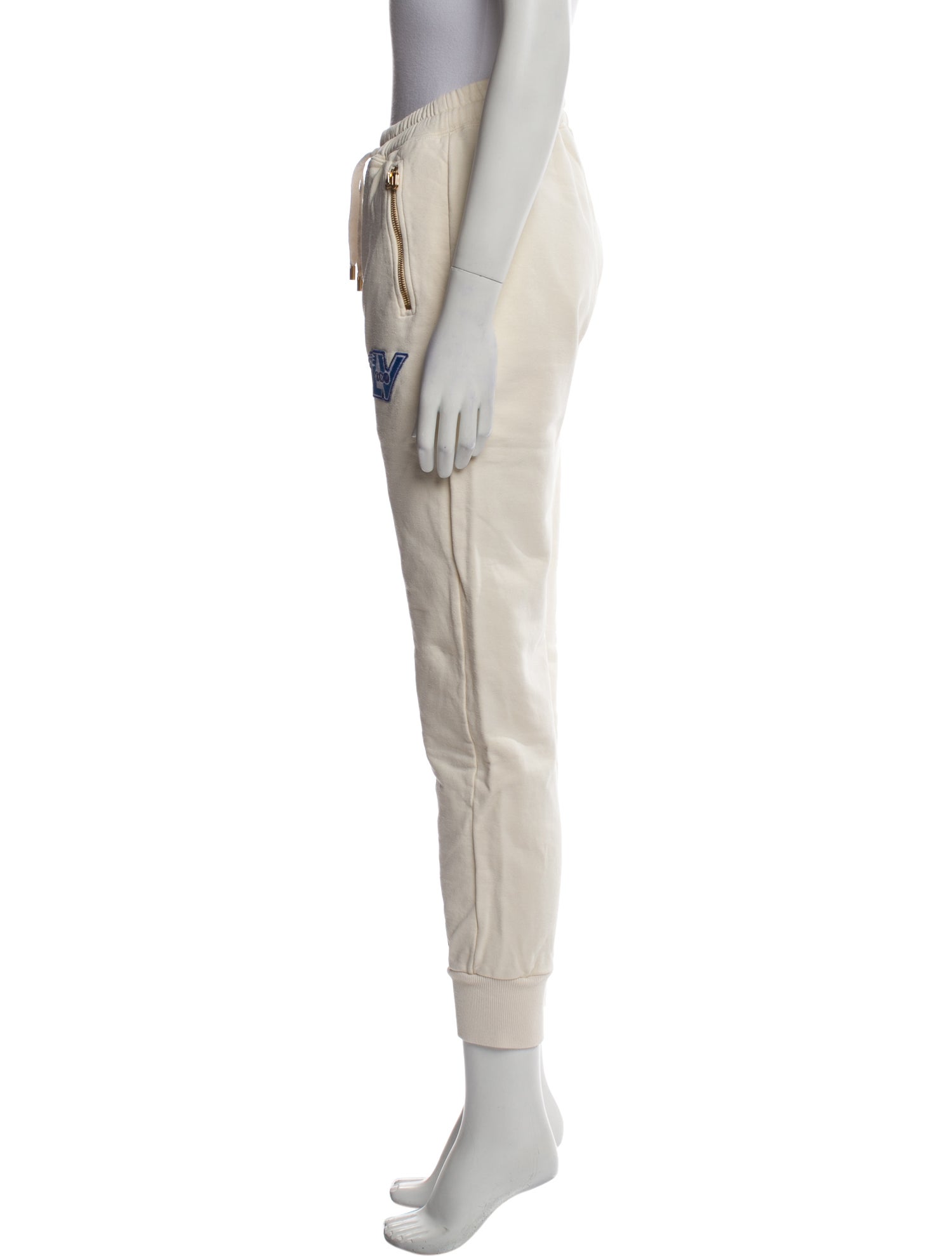 Louis Vuitton 2023 Embroidered Accent Sweatpants