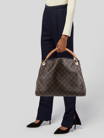 Louis Vuitton LV Monogram Artsy MM