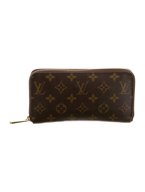 Louis Vuitton LV Monogram Coated Canvas Zippy Wallet