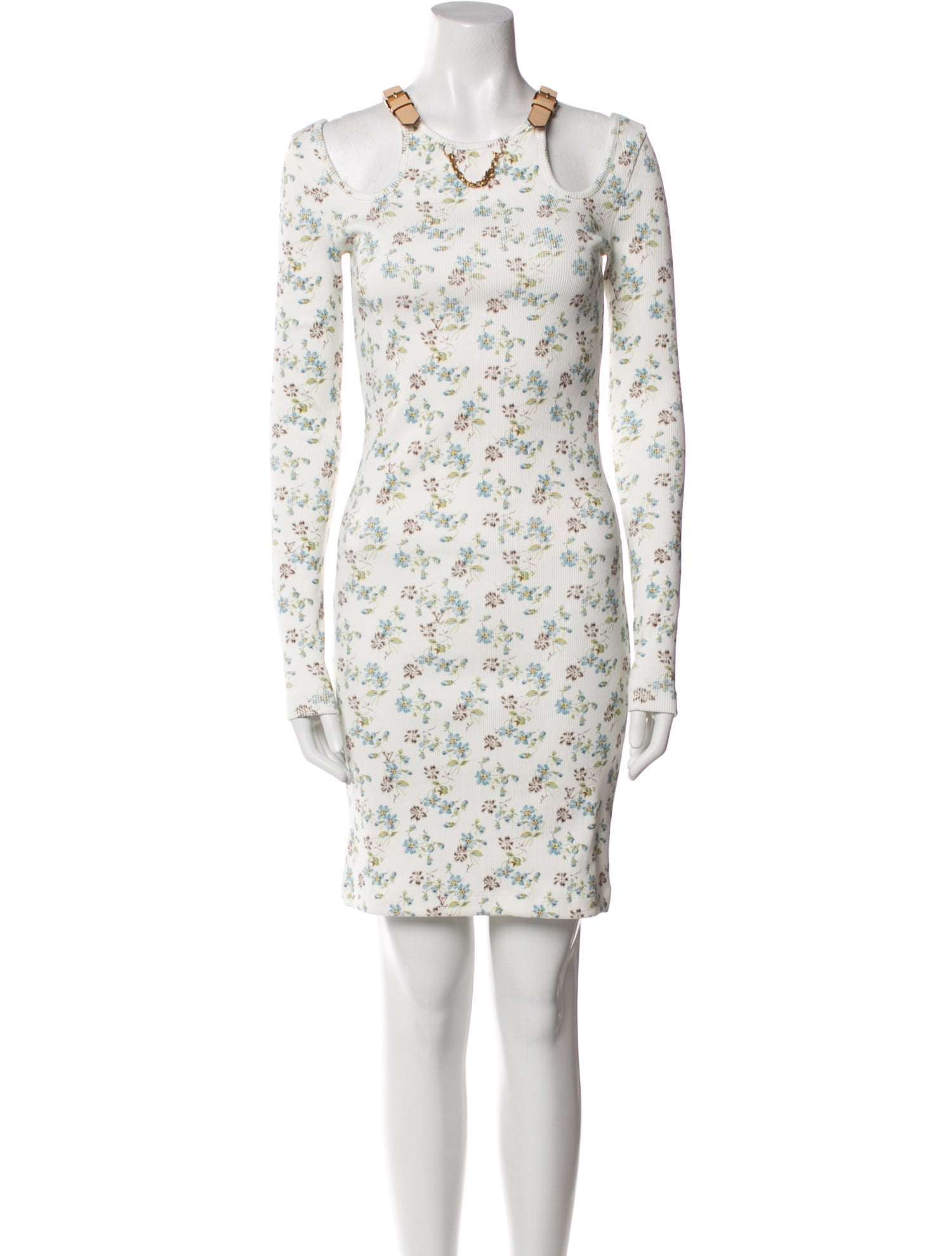 Louis Vuitton 2024 Mini Dress