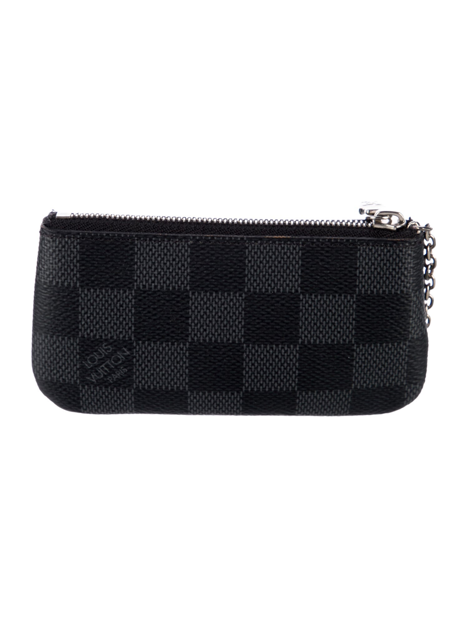 Louis Vuitton 2021 Damier Graphite Pattern Key Holder