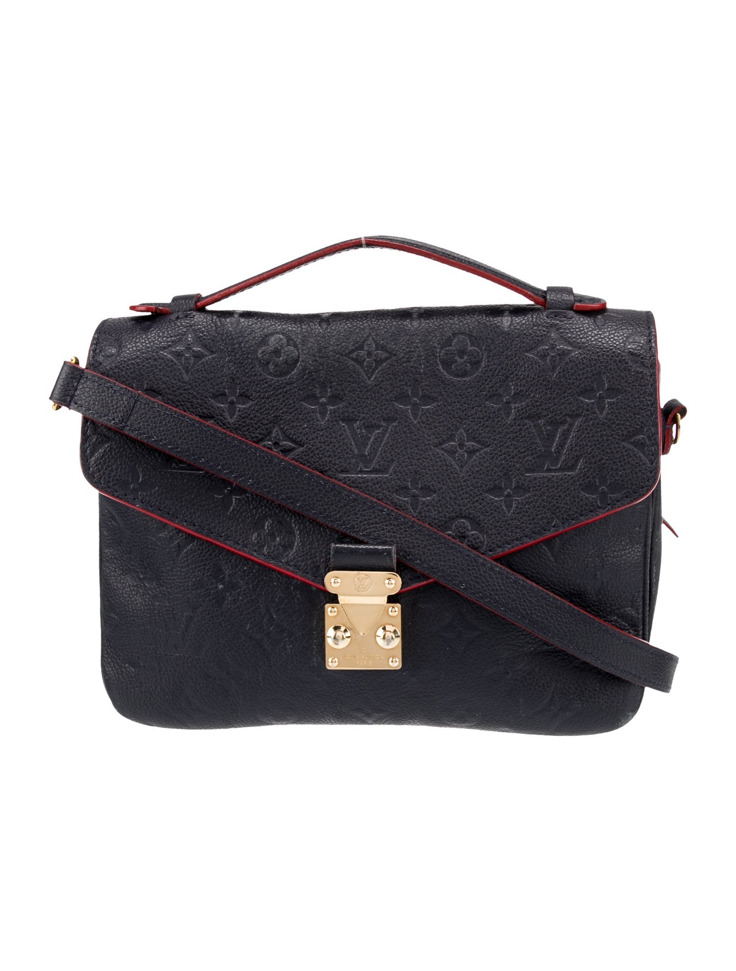 Louis Vuitton LV Monogram Pochette Métis