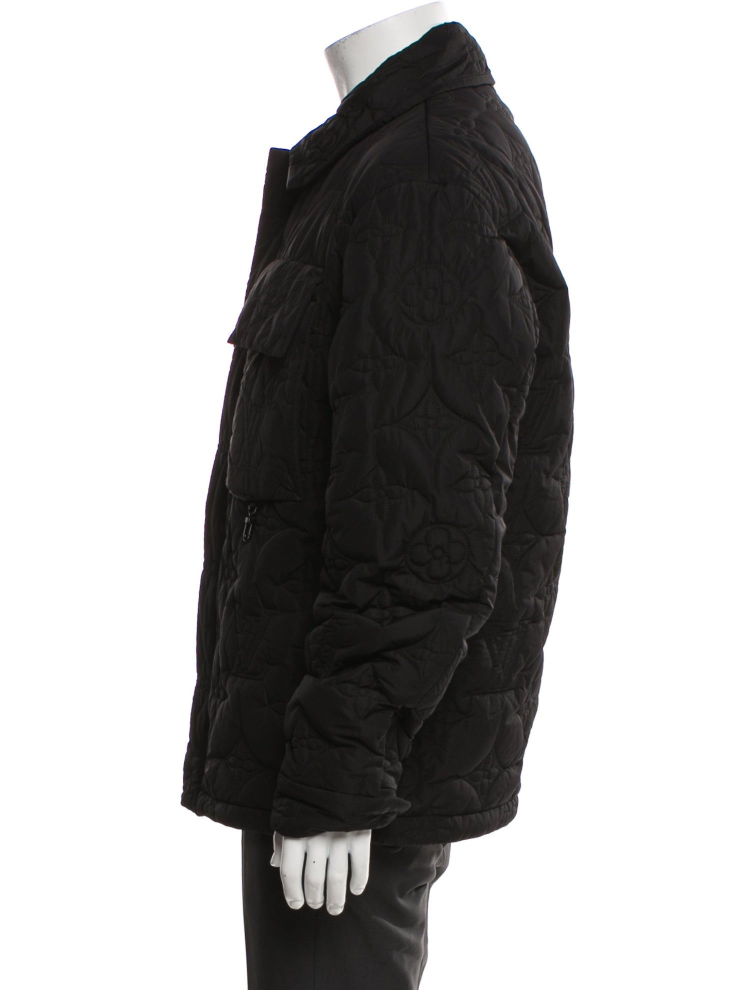 Louis Vuitton 2021 LV Monogram Puffer Coat