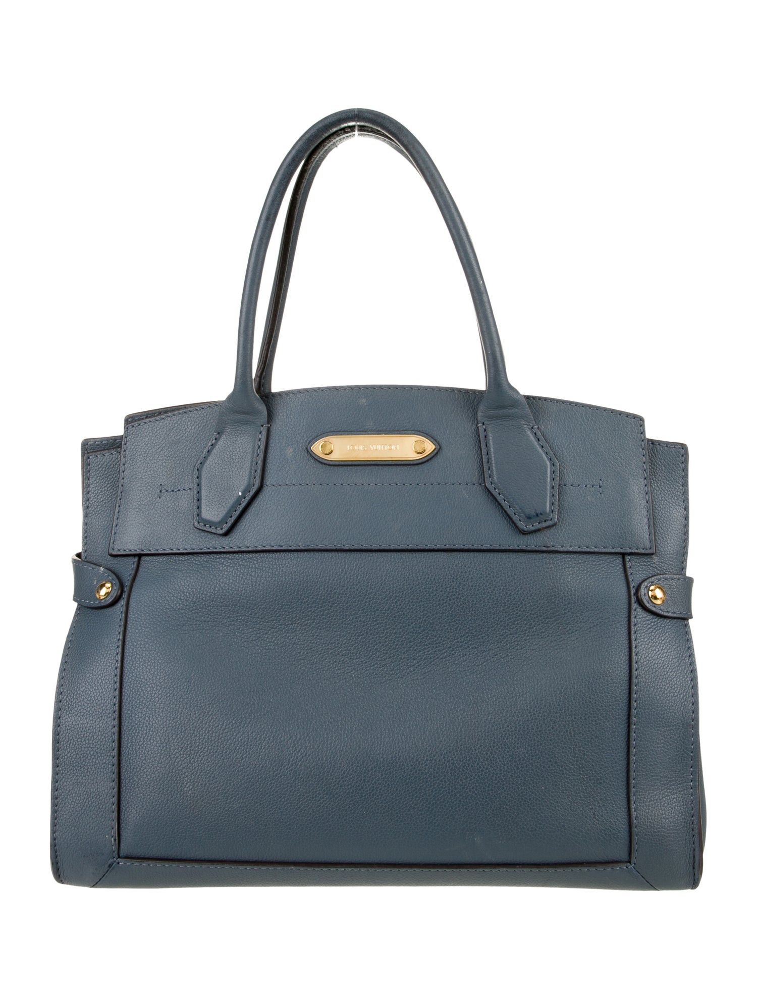 Louis Vuitton Taurillon Leather City Steamer MM