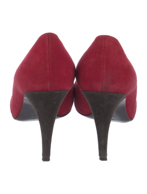 Louis Vuitton Suede Pumps