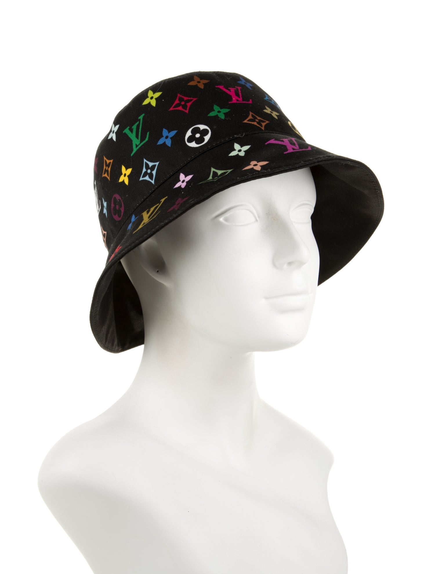 Louis Vuitton Takashi Murakami Monogram Multicolore Superflat Daily Bucket Hat