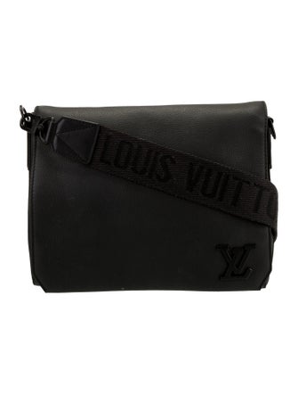 Louis Vuitton LV Monogram Aerogram Takeoff Messenger