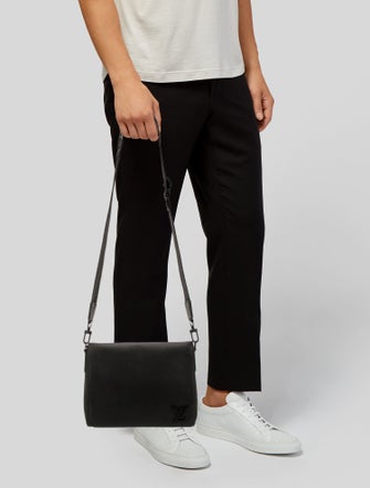 Louis Vuitton LV Monogram Aerogram Takeoff Messenger