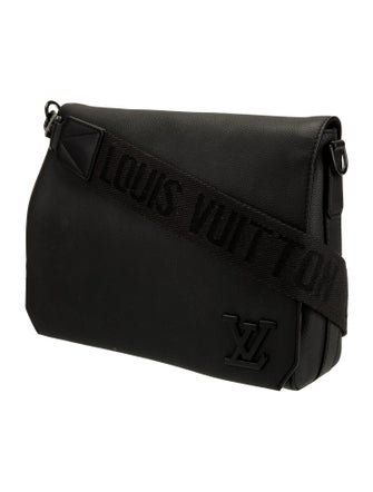 Louis Vuitton LV Monogram Aerogram Takeoff Messenger