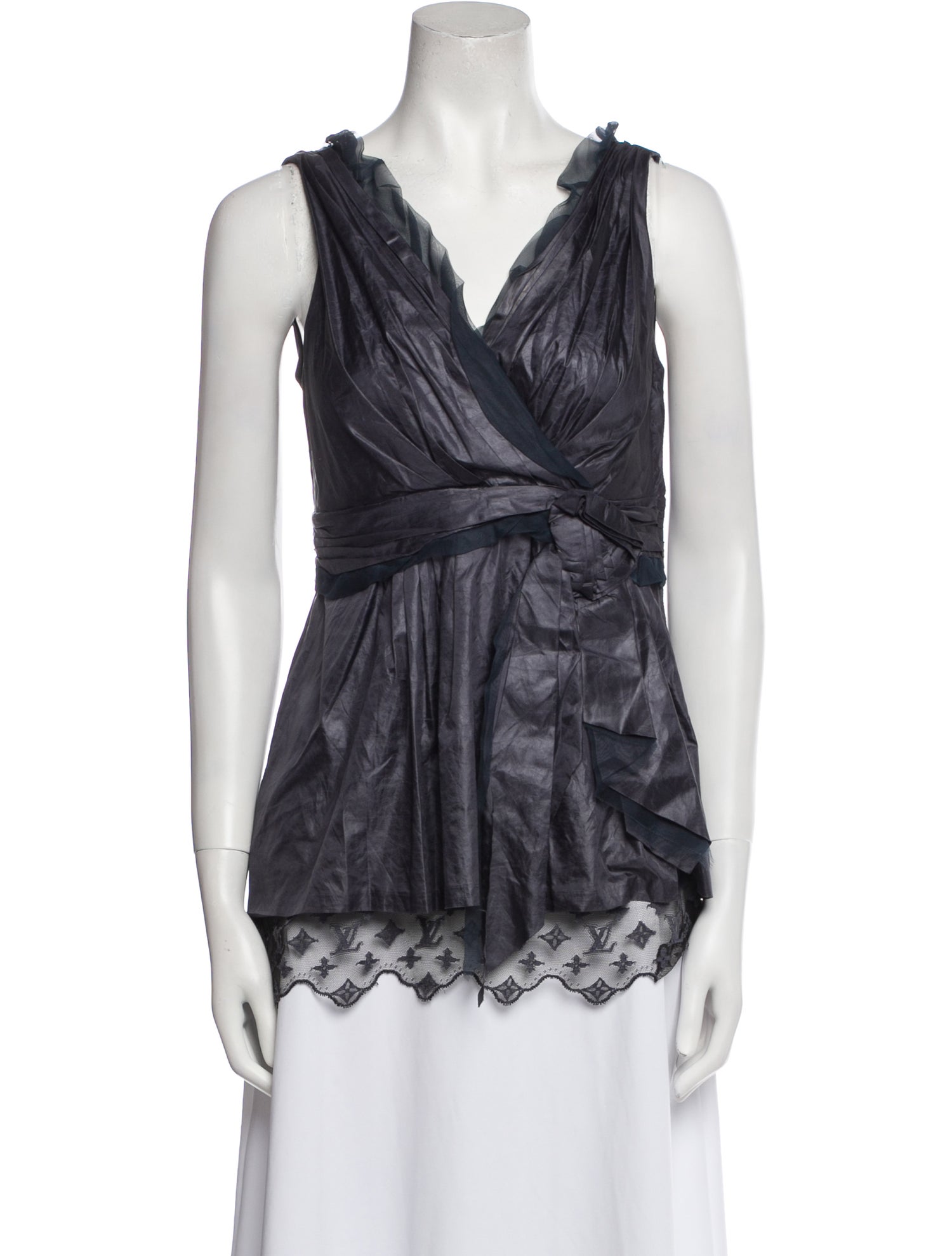 Louis Vuitton Vintage 2004 Blouse