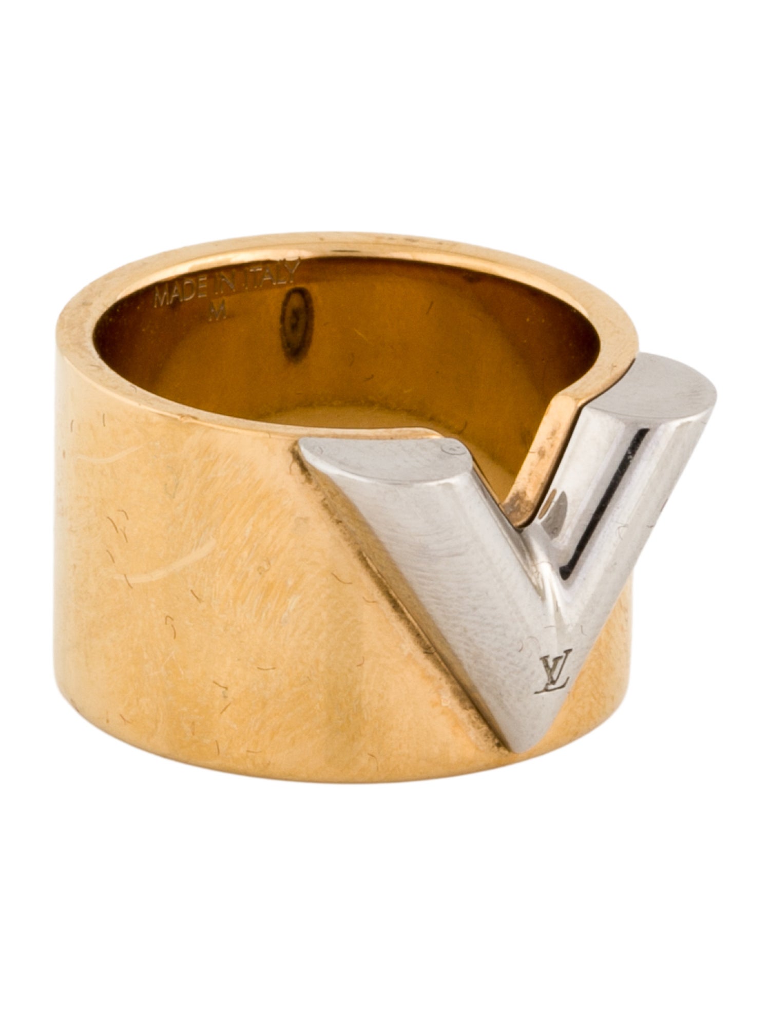 Louis Vuitton Essential V Band Ring