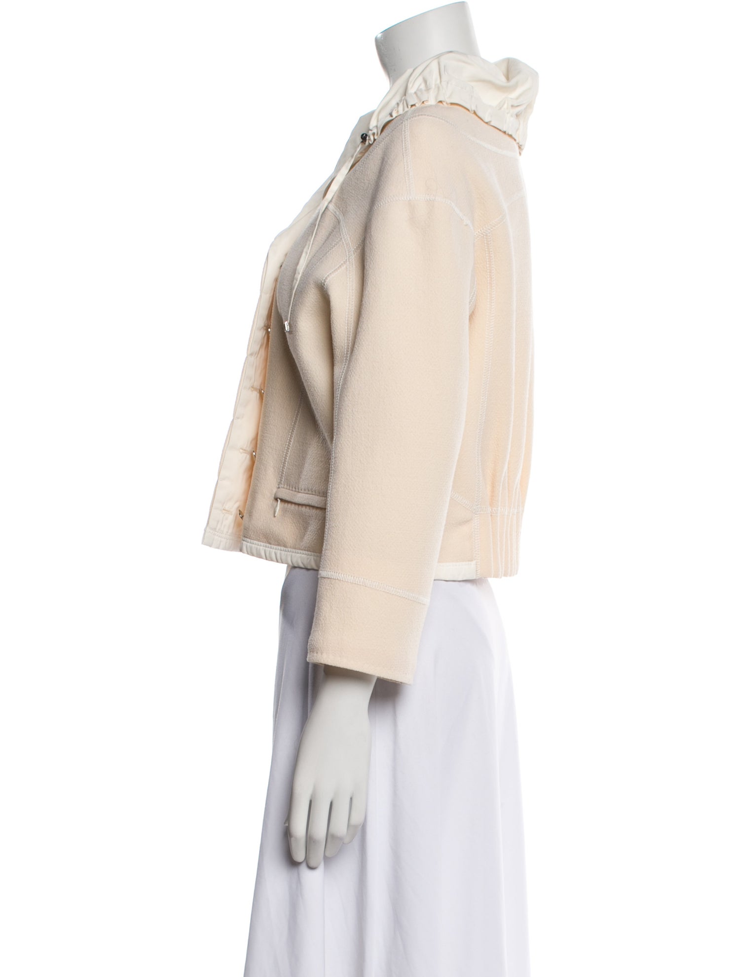 Louis Vuitton 2008 Wool Jacket