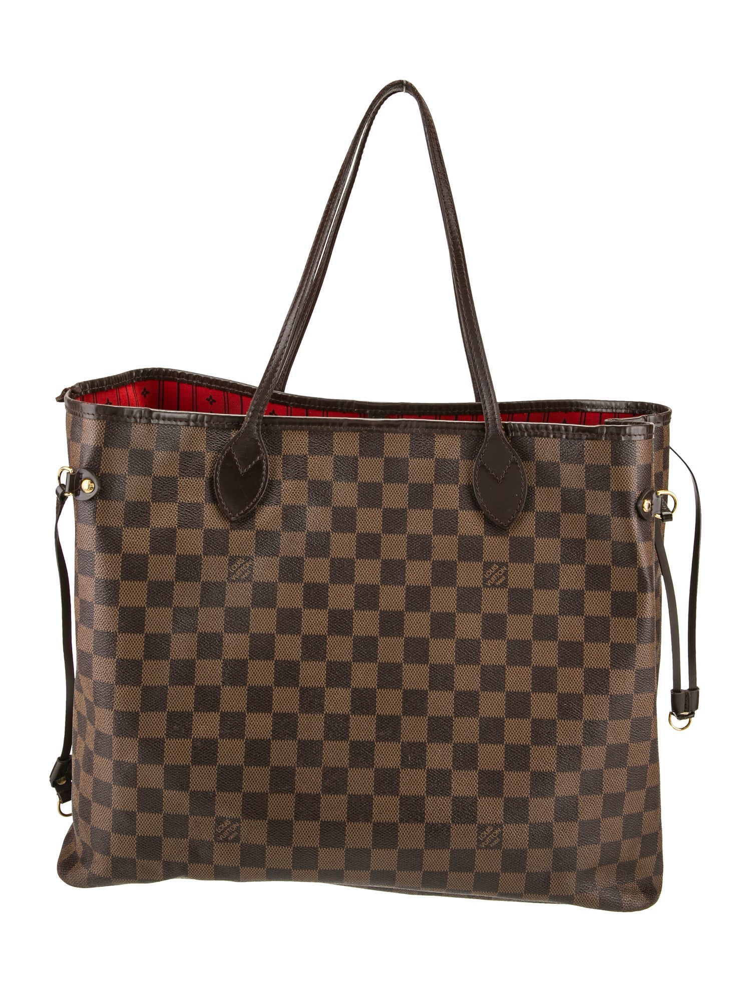 Louis Vuitton Damier Ebene Neverfull GM