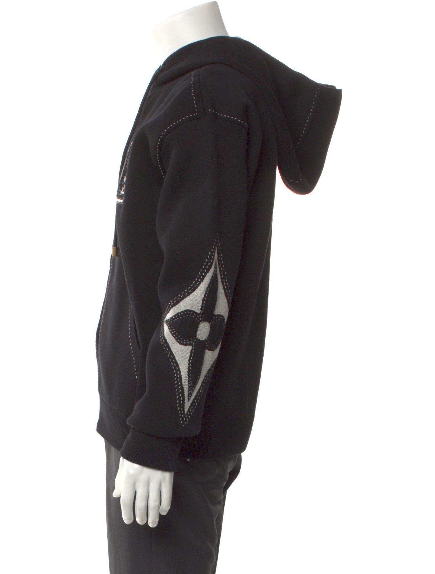 Louis Vuitton 2024 LV Monogram Hoodie