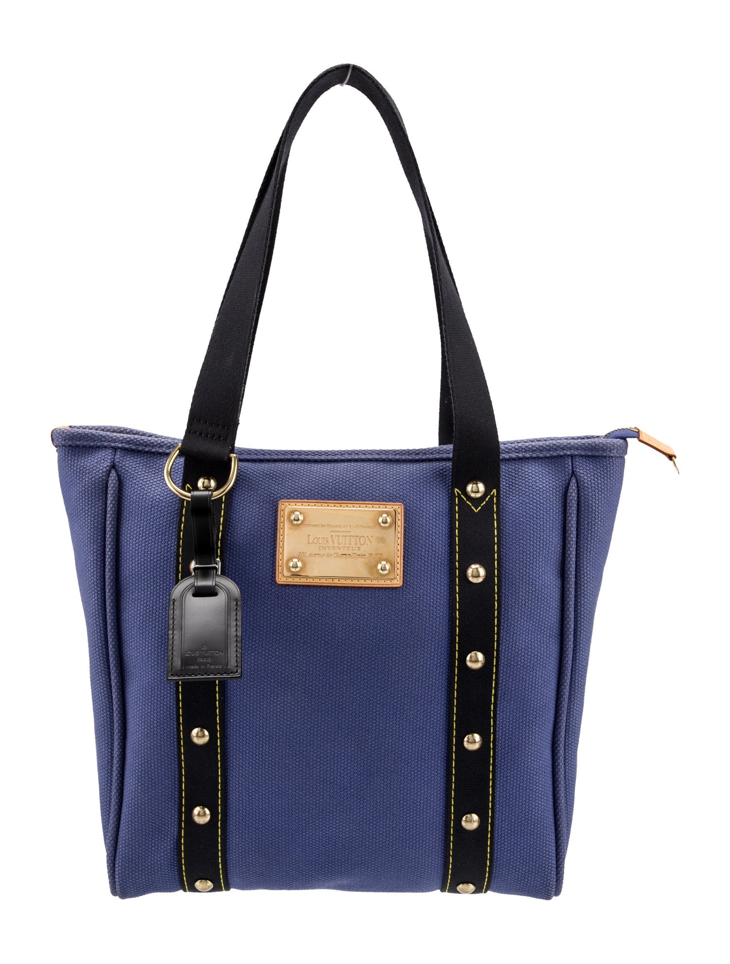 Louis Vuitton Canvas Antigua Cabas MM Vintage