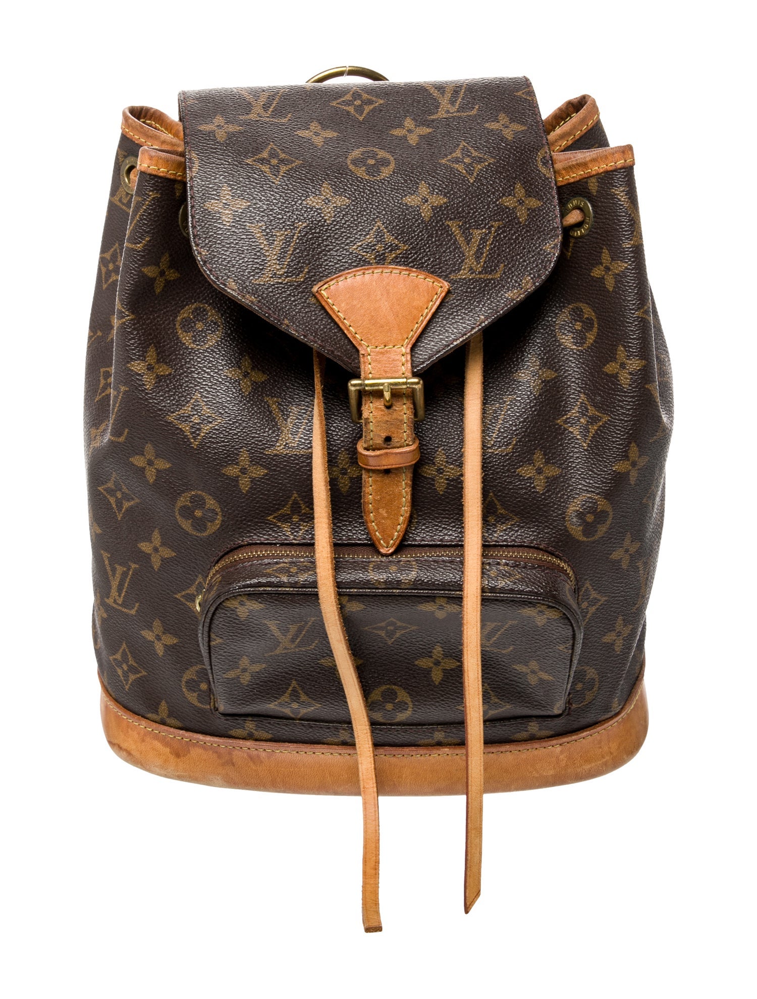 Louis Vuitton LV Monogram Montsouris MM Vintage
