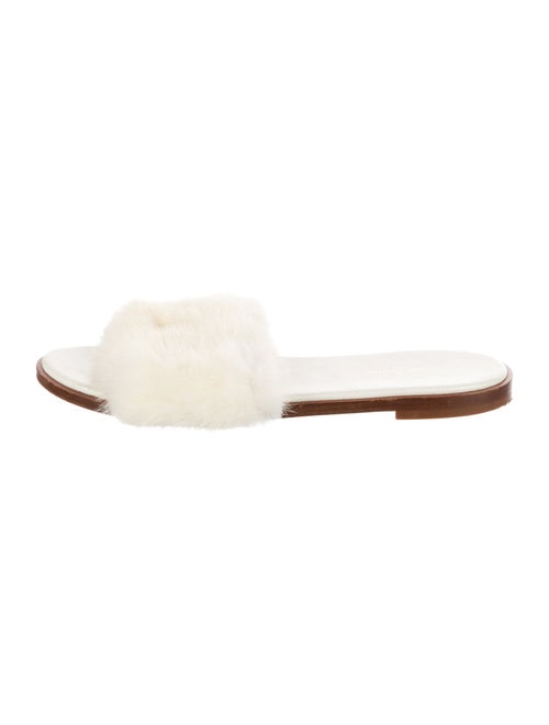 Louis Vuitton Fur Slides