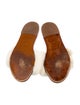 Louis Vuitton Fur Slides