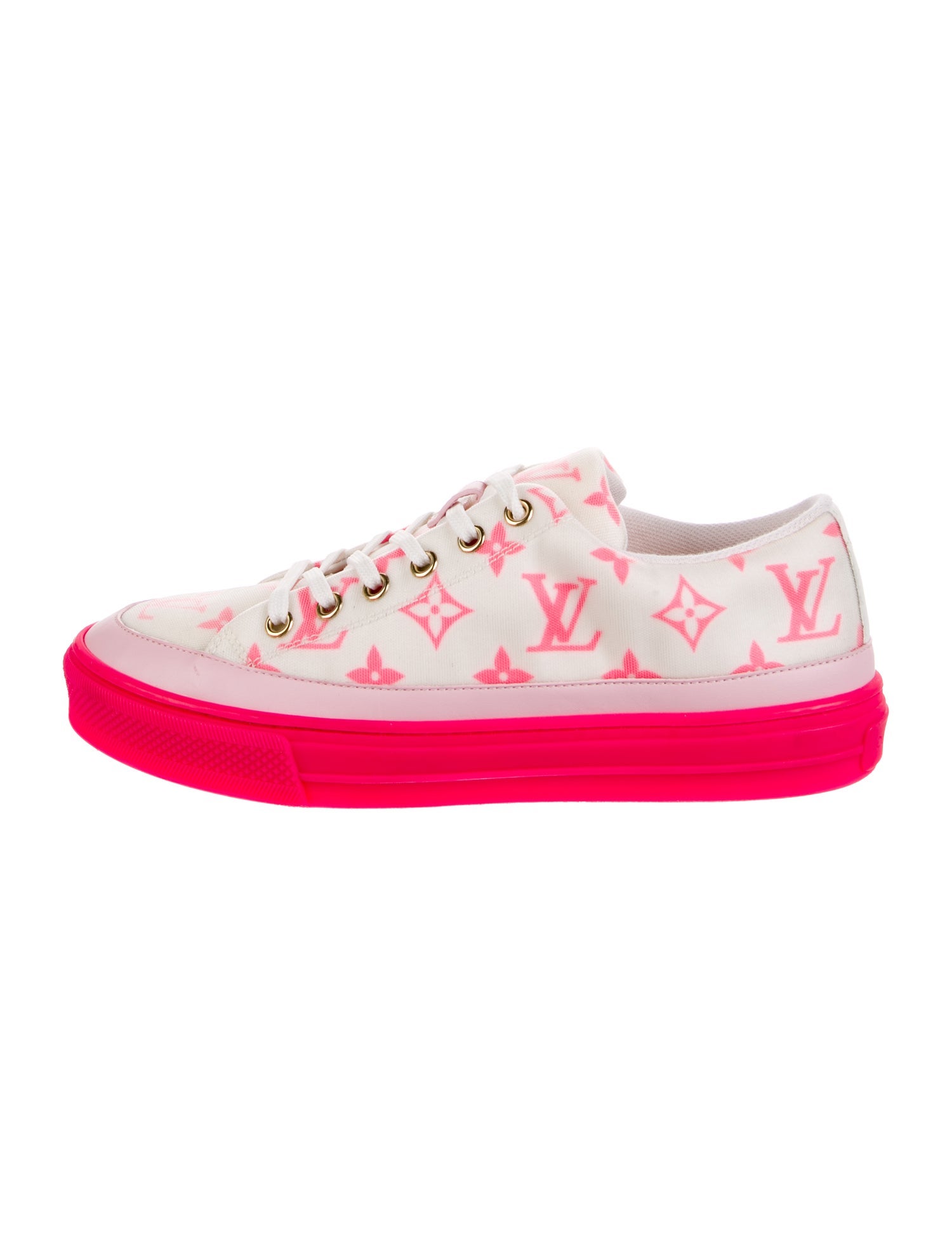 Louis Vuitton LV Monogram Rubber Sneakers