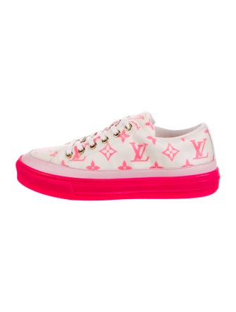 Louis Vuitton LV Monogram Rubber Sneakers