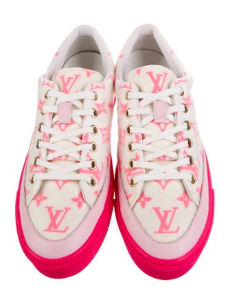 Louis Vuitton LV Monogram Rubber Sneakers