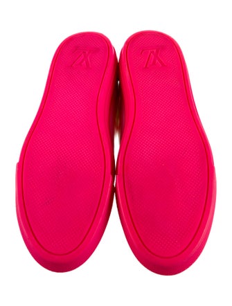 Louis Vuitton LV Monogram Rubber Sneakers
