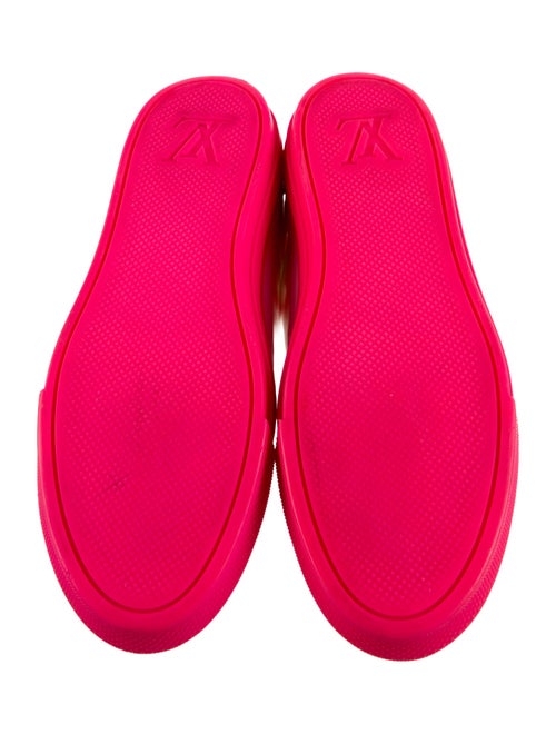 Louis Vuitton LV Monogram Rubber Sneakers