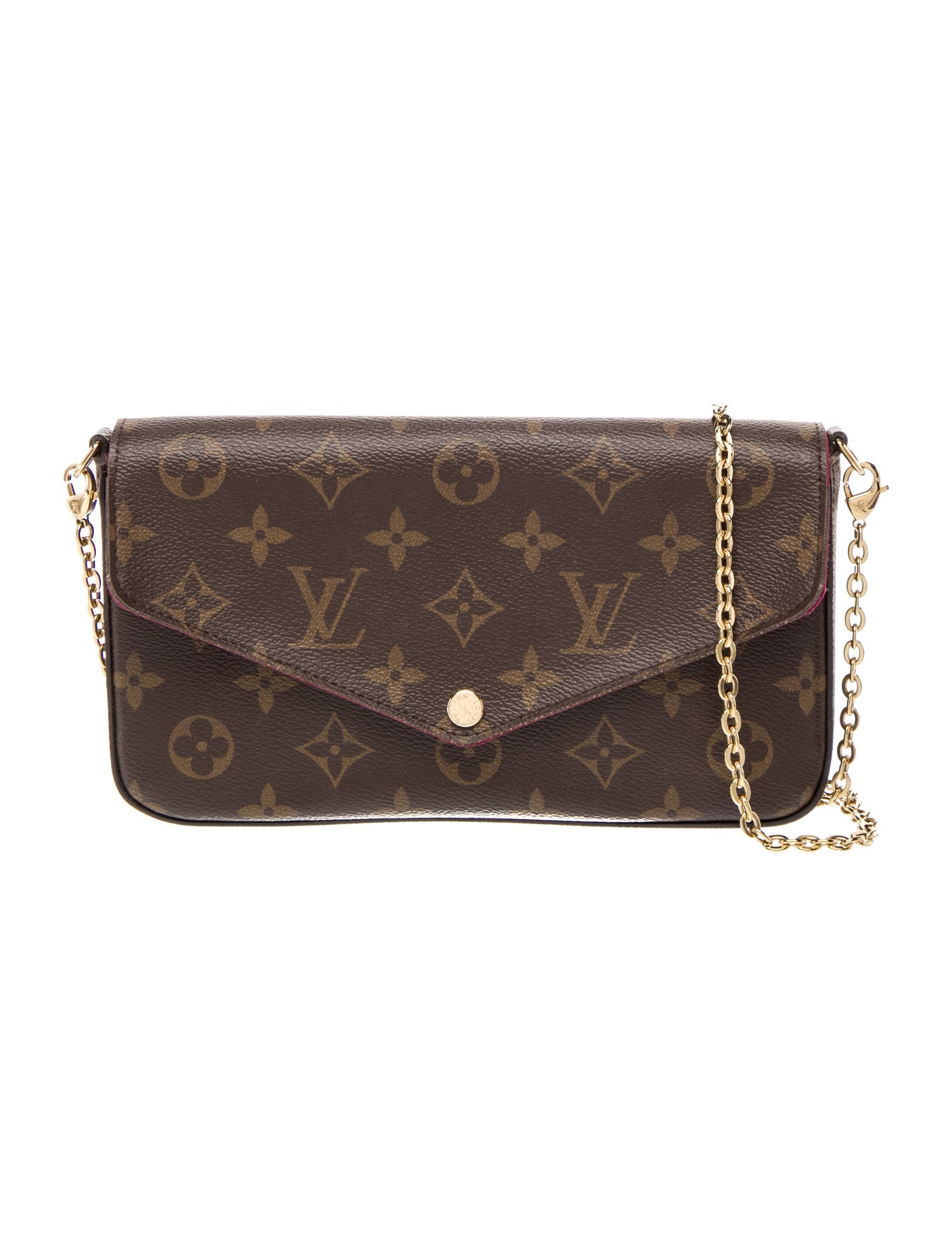 Louis Vuitton Monogram Tuffetage Petite Malle Rose Fluo
